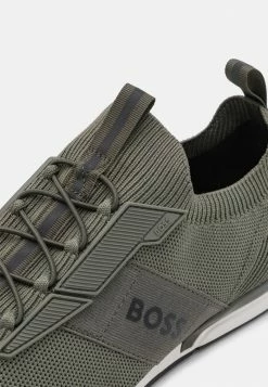 BOSS SATURN - Trainers - Dark Green -BOSS Sales Store 63a87bdb4979484d8c2158144bf83865