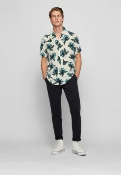 BOSS TABER - Chinos - Black 9 BOSS TABER - Chinos - Black -BOSS Sales Store 63bd5e7fe12b48dcae65b0e936a8fdf0