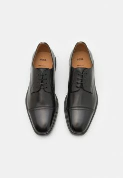 BOSS LISBON - Lace-ups - Black -BOSS Sales Store 63de726fad0642058cc441cba2e90e53