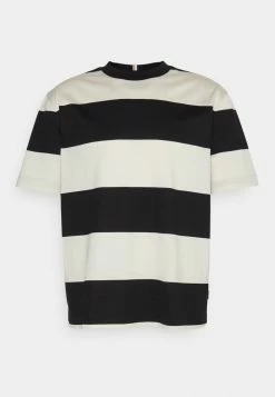 BOSS TAMES - Print T-shirt - Black -BOSS Sales Store 63de8c8448c74be4ac671bdce1bd6203