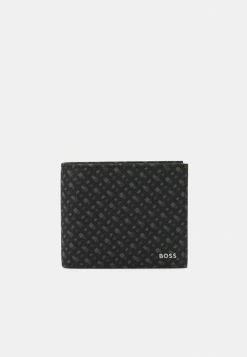 BOSS BYRON TRIFOLD UNISEX - Wallet - Black