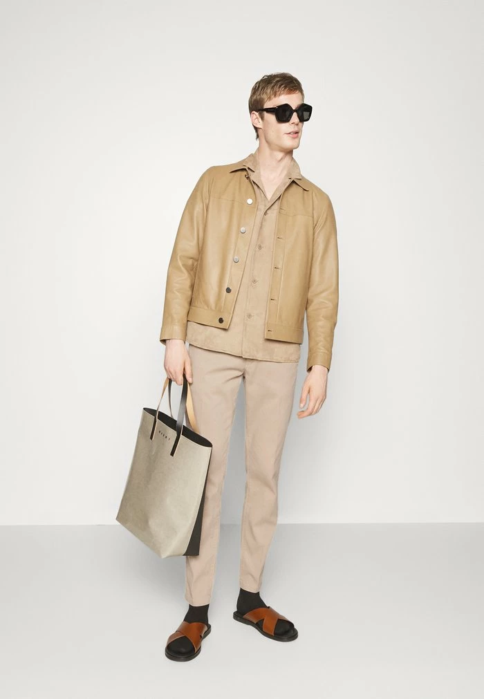 BOSS TABER - Chinos - Light Beige 4 BOSS TABER - Chinos - Light Beige - Image 2