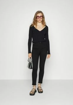 BOSS CROP - Jeans Skinny Fit - Black -BOSS Sales Store 6431866671b845309396badb1a075e42