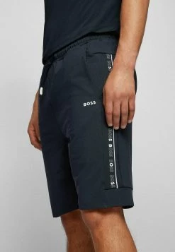BOSS Tracksuit Bottoms - Dark Blue Two -BOSS Sales Store 6435178e8ee3489ba44c255bbcbe4fca