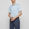 BOSS PENROSE - Polo Shirt - Light Blue -BOSS Sales Store 6462f56dbb2845f2b8bb59caeb1196ab