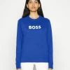 ELABOSS - Sweatshirt - Open Blue -BOSS Sales Store 6480f292b5e8432b8779b994e13e8d14