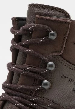 BOSS JACOB BOOT - Lace-up Ankle Boots - Dark Brown -BOSS Sales Store 649099e6ca25493aaae60c3a3f7fa347