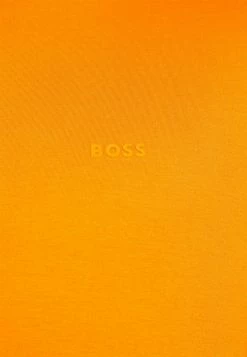 BOSS THOMPSON - Basic T-shirt - Open Orange -BOSS Sales Store 6494eb6447644baea8c0af2c94cc5f6c