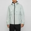 BOSS CHANNING - Training Jacket - Grey -BOSS Sales Store 6496c14548fc42768d235aae81724e7d