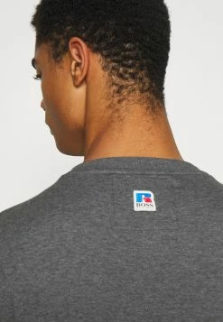 BOSS X RUSSELL ATHLETIC - Print T-shirt - Medium Grey 11 BOSS X RUSSELL ATHLETIC - Print T-shirt - Medium Grey -BOSS Sales Store 64a1d93372bc4ce189eddfb73cf65e32