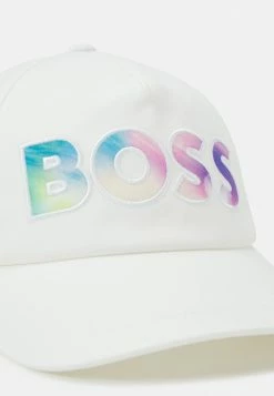 BOSS FENEK UNISEX - Cap - White -BOSS Sales Store 64a50d5b8bcc4bec81d246bed9fbc050