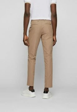 BOSS 2-4-B-06 - Trousers - Open Beige -BOSS Sales Store 64b2fab321394f02b172933ee4922414