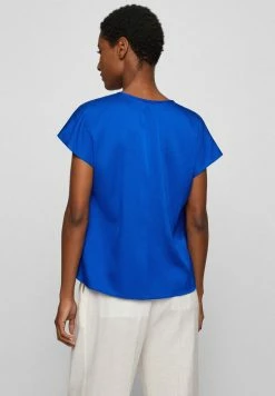 BOSS ILEVA - Blouse - Open Blue Three -BOSS Sales Store 64b597382c004814824828235e4e8e95