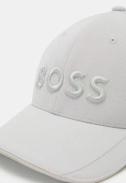 BOSS UNISEX - Cap - Light Beige -BOSS Sales Store 64be5ce4f7d14ac9b4632c3ac500a201