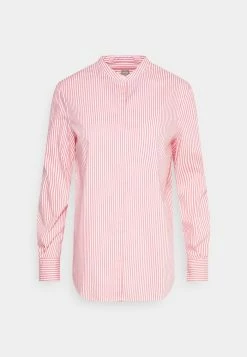 BOSS BEFELIZE - Button-down Blouse - Medium Pink
