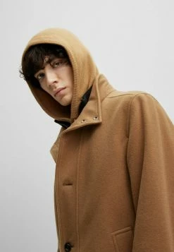 BOSS COXTAN - Winter Coat - Beige Two -BOSS Sales Store 64cc24cbef0f44928355f630b7acd777