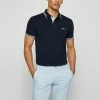 BOSS PAUL CURVED - Polo Shirt - Dark Blue Five -BOSS Sales Store 64e7c6dd7c124bdaaf3842733c73b1b7