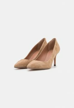 BOSS EDDIE - Classic Heels - Medium Beige -BOSS Sales Store 64eaf6b66fd34efdb5ca2088092fdfe4