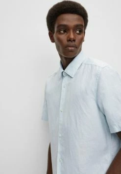 BOSS LUKKA - Shirt - Light Blue Three -BOSS Sales Store 64fa26df0ed0448385aa2d03ff9ce34b