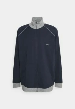 BOSS JACKET - Zip-up Sweatshirt - Dark Blue
