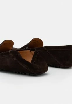 BOSS DRIVER - Moccasins - Dark Brown -BOSS Sales Store 650775b06e3c415a99a71ce9466d3031