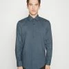 BOSS H-HANK - Formal Shirt - Open Blue