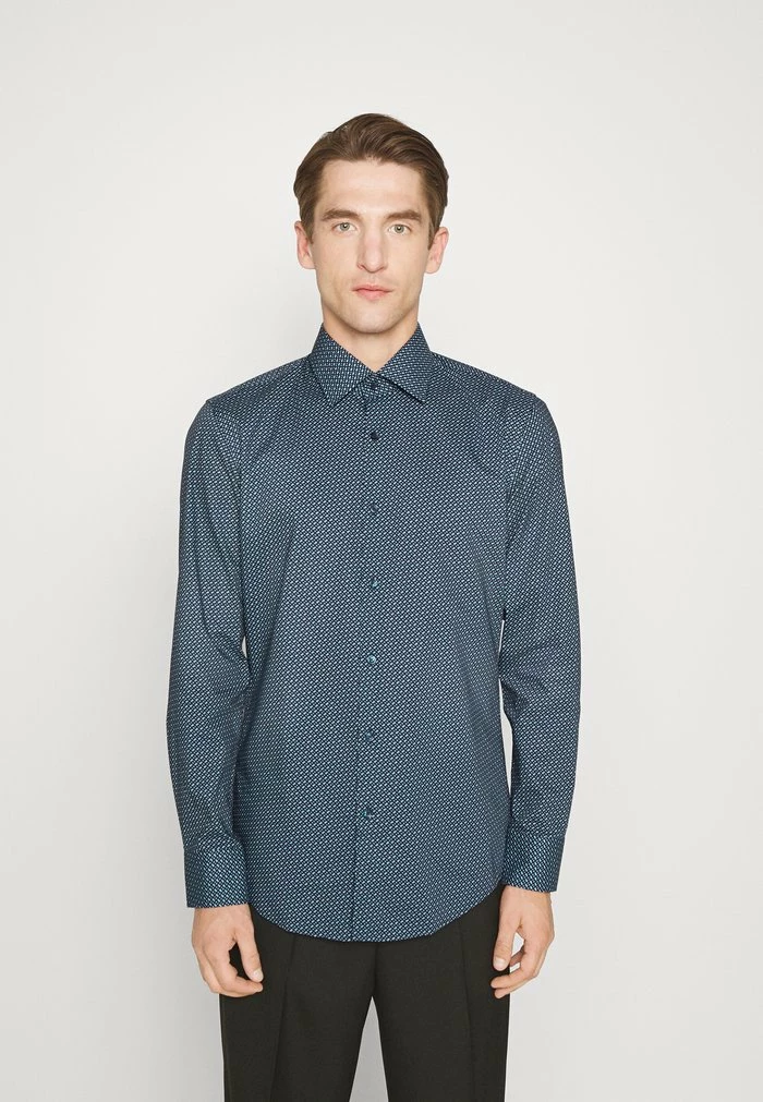 BOSS H-HANK - Formal Shirt - Open Blue 3 BOSS H-HANK - Formal Shirt - Open Blue
