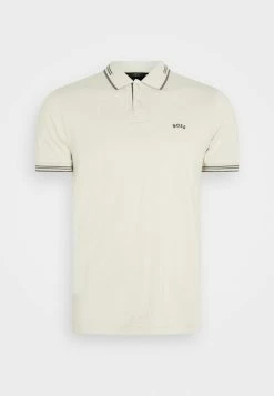 BOSS PAUL CURVED - Polo Shirt - Open White -BOSS Sales Store 651709a2e23e42e08a8fb6ab36e07b3c