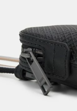 BOSS CITY DECO PHONE UNISEX - Across Body Bag - Black -BOSS Sales Store 652381e24e544b52bbdd50ccb858c0cb