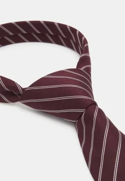 BOSS TIE - Tie - Bordeaux -BOSS Sales Store 6525aa372ecc45869527b9e6383e7ba4