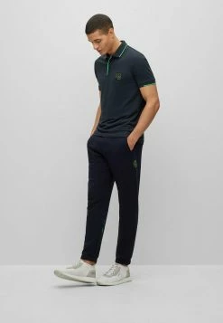 BOSS PAUL BADGE - Polo Shirt - Dark Blue Two -BOSS Sales Store 655fc58d17824a888650ef3632d63bca