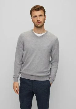 BOSS BARAM L - Jumper - Silver One