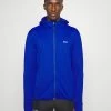 BOSS SICON ACTIVE - Zip-up Sweatshirt - Medium Blue