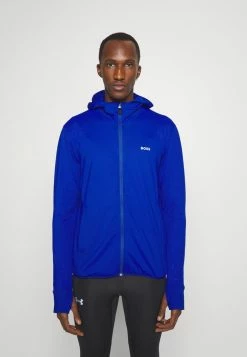 BOSS SICON ACTIVE - Zip-up Sweatshirt - Medium Blue