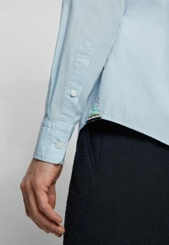 BOSS REID PE - Shirt - Light Blue -BOSS Sales Store 658f1dd9d4f449fa8892f10687c84fff