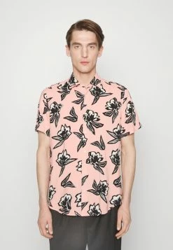 BOSS RASH - Shirt - Light/pastel Red -BOSS Sales Store 6599080c2afa4c80858b7e63923d02fb