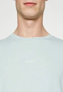 BOSS TCHUP - Basic T-shirt - Light Pastel Green -BOSS Sales Store 65a43121b8f1432d9c572494a0e27999