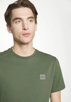 BOSS TALES - Basic T-shirt - Open Green -BOSS Sales Store 65b41c17e5eb409d87e62cee1ae69f57