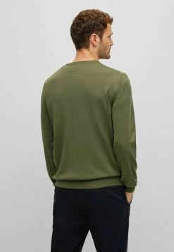 BOSS BOTTO L - Jumper - Open Green Thirtyseven -BOSS Sales Store 65c89e25f72e40eaab3ff2337ff8c731