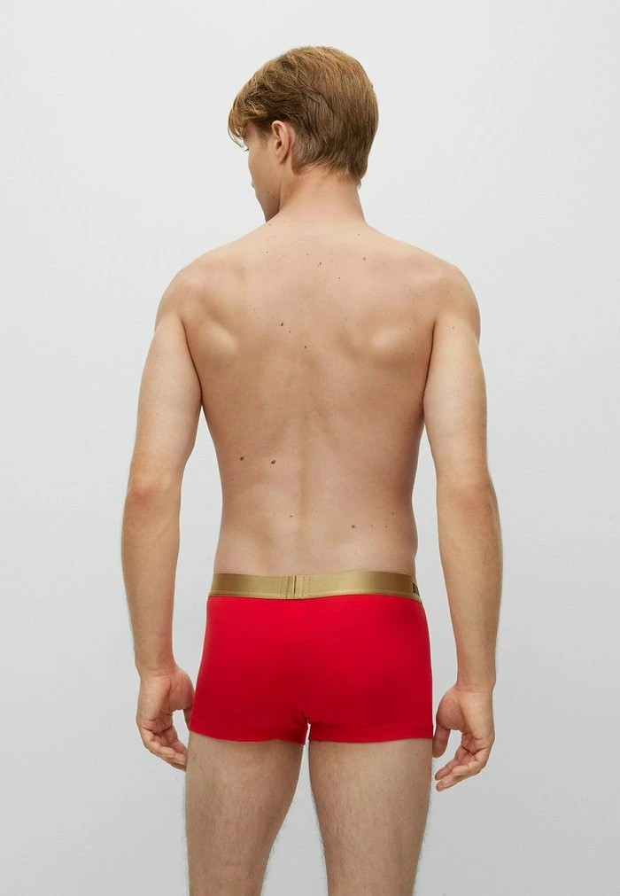 BOSS CELEBRATION - Pants - Dark Red 4 BOSS CELEBRATION - Pants - Dark Red - Image 2