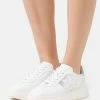 BOSS AMBER - Trainers - Open White