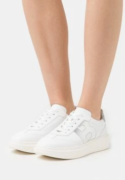 BOSS AMBER - Trainers - Open White