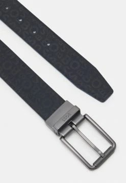 BOSS TINTIN - Belt Business - Dark Blue -BOSS Sales Store 65df42f9f3d54eae8c6c1ca97a4e202d