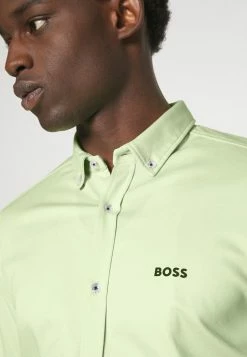 BOSS BIADO - Shirt - Light/pastel Green -BOSS Sales Store 65e85e95ba044e969c73ae49763722df