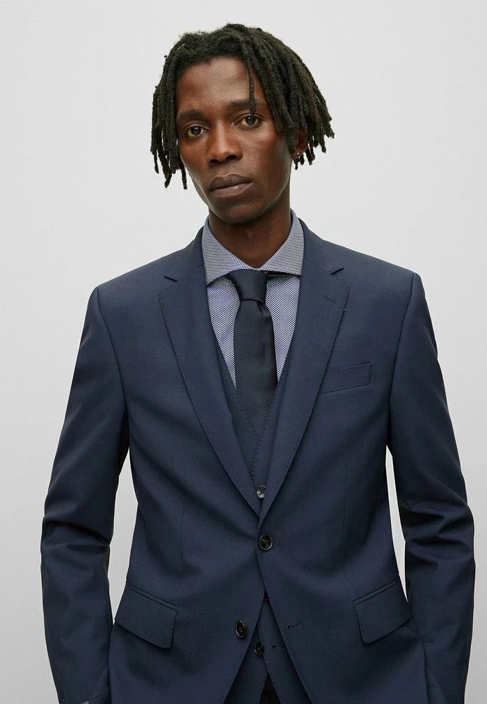 BOSS Blazer Jacket - Open Blue Twenty 7 BOSS Blazer Jacket - Open Blue Twenty - Image 5