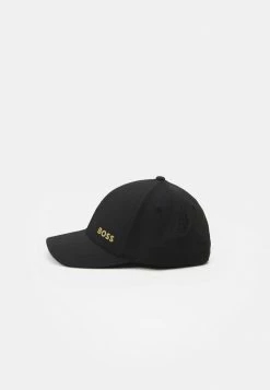 BOSS BOND UNISEX - Cap - Black -BOSS Sales Store 65f23a8c2fb3463ca56c329e378ade96