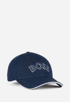 BOSS Cap - Navy -BOSS Sales Store 65f5214c1eda457ba03bb56f0df1cbdf