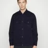 BOSS LOVVO - Summer Jacket - Dark Blue