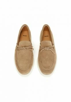 BOSS SIENNE - Casual Lace-ups - Beige Eight -BOSS Sales Store 660336bf7b1640af86e9a1e83ac9716d