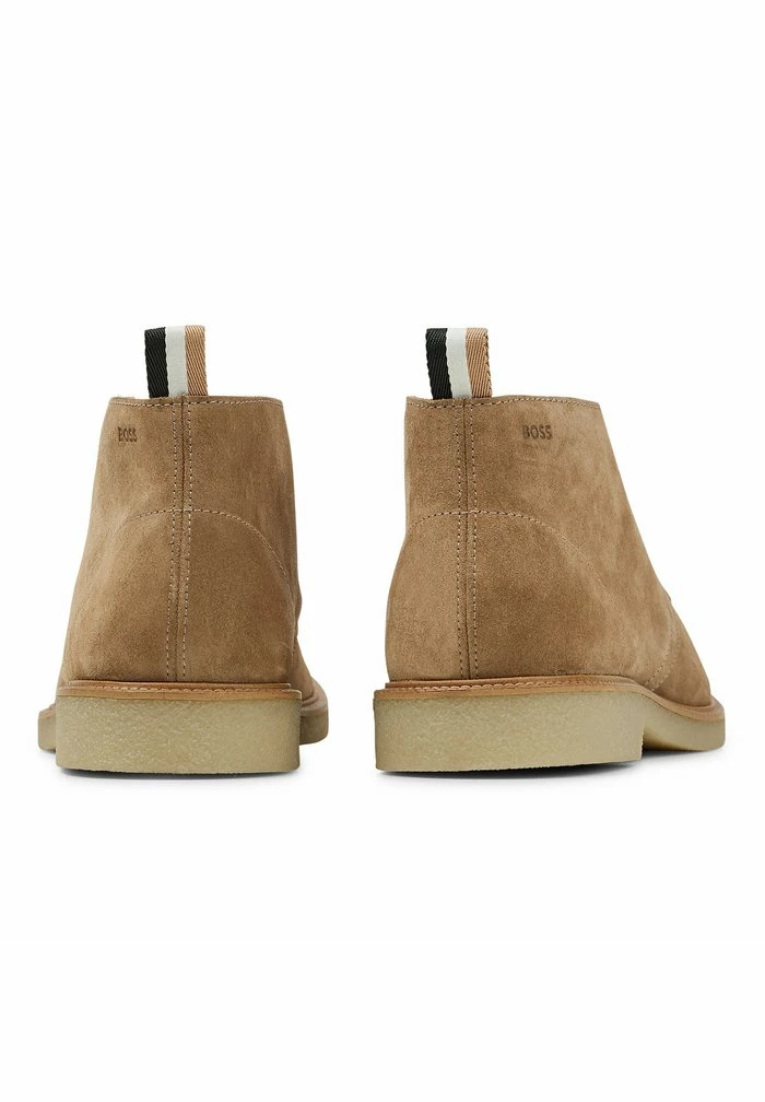 BOSS TUNLEY DESB - Lace-up Ankle Boots - Light Beige Five 5 BOSS TUNLEY DESB - Lace-up Ankle Boots - Light Beige Five - Image 3